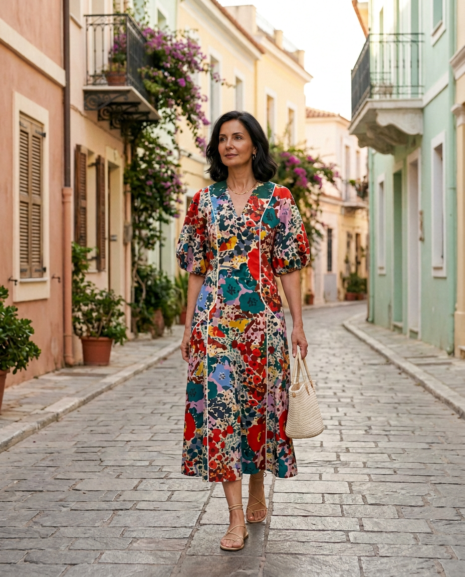 Mature skin, Young Soul modest outfit inspiration