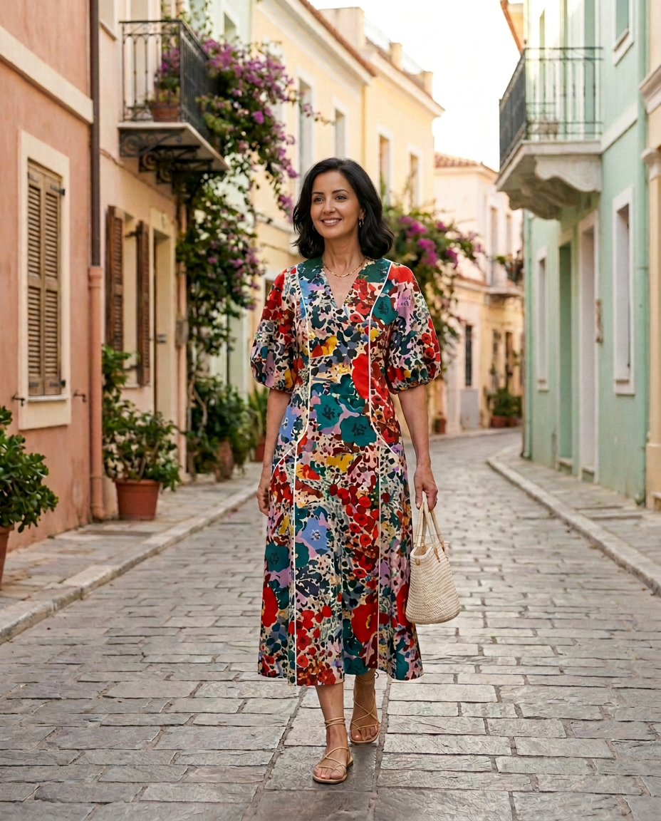 Mature skin, Young Soul modest outfit inspiration
