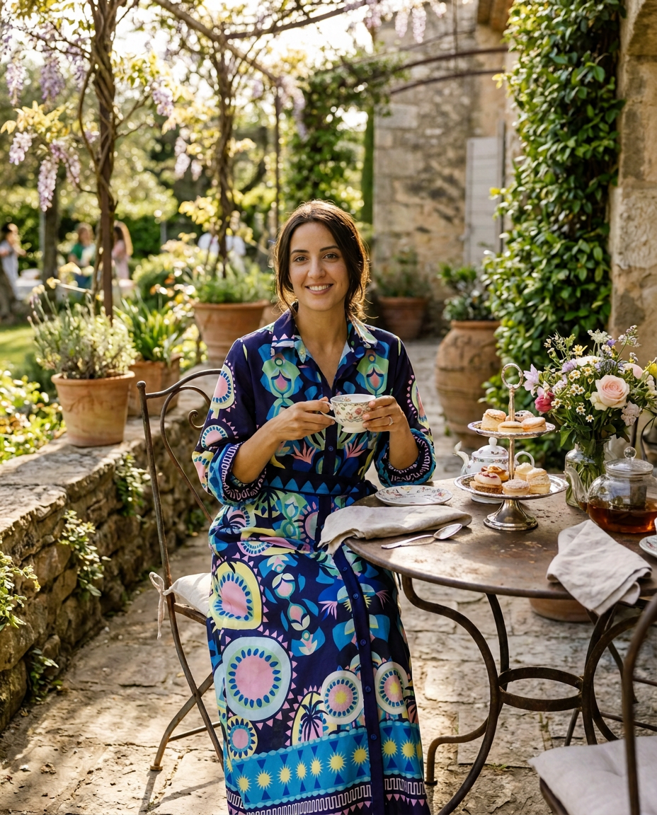 Teatime modest outfit inspiration