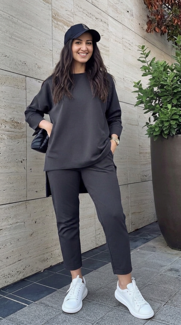 Queen at the Club modest outfit inspiration