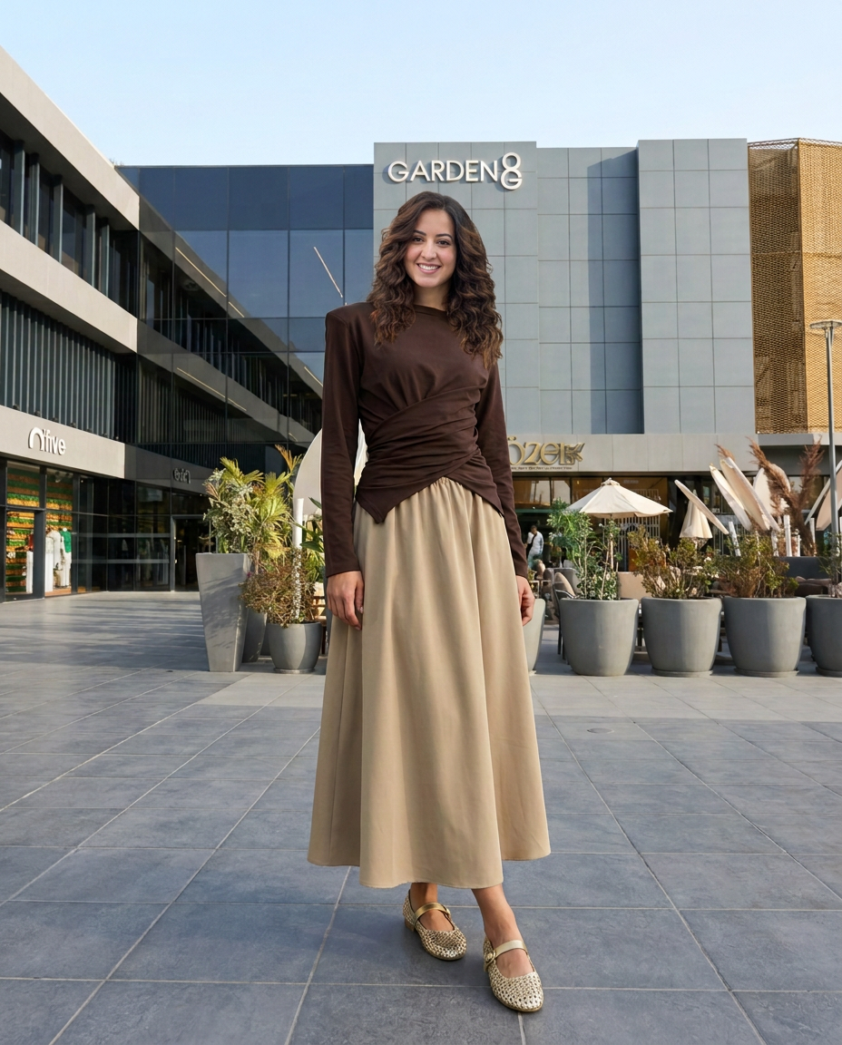 Garden 8 Steps modest outfit inspiration