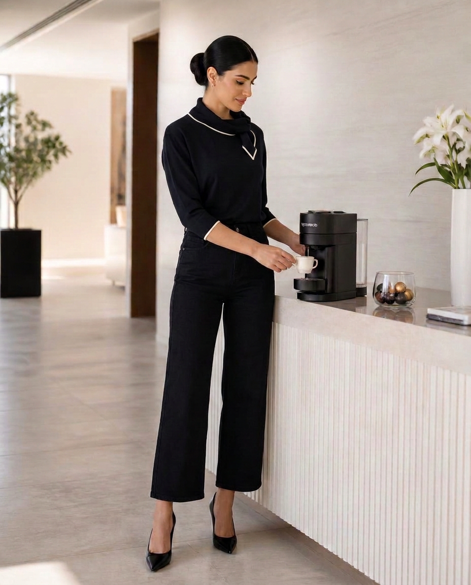 Reception, Half Past Nine modest outfit inspiration