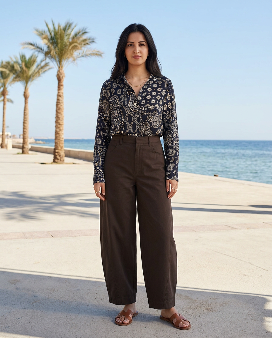 Paisley by the Sea modest outfit inspiration