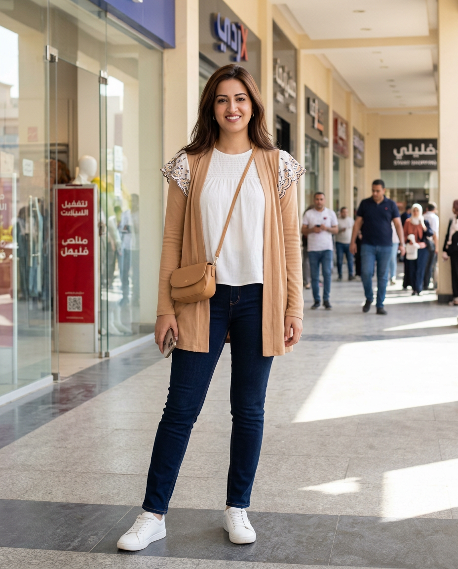 Layered Errands — full look