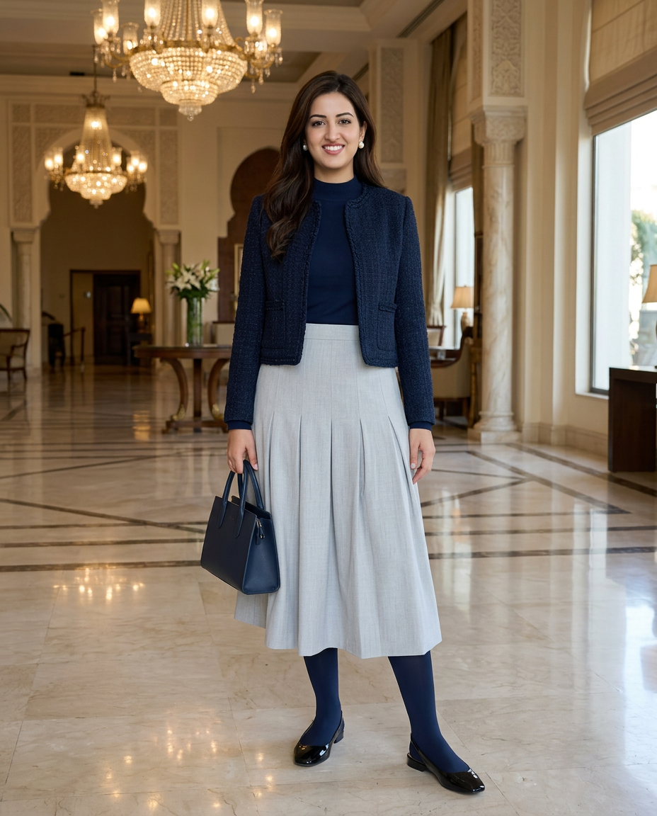 The Tweed Meeting — full look