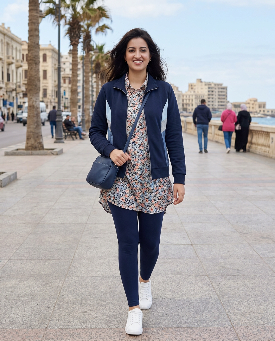 Coastal Weekend — full look
