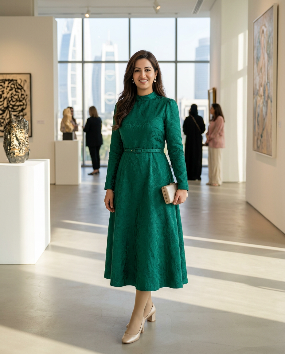 Emerald Gallery — full look