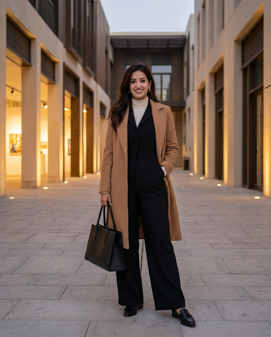 After-Dark Tailoring — full look