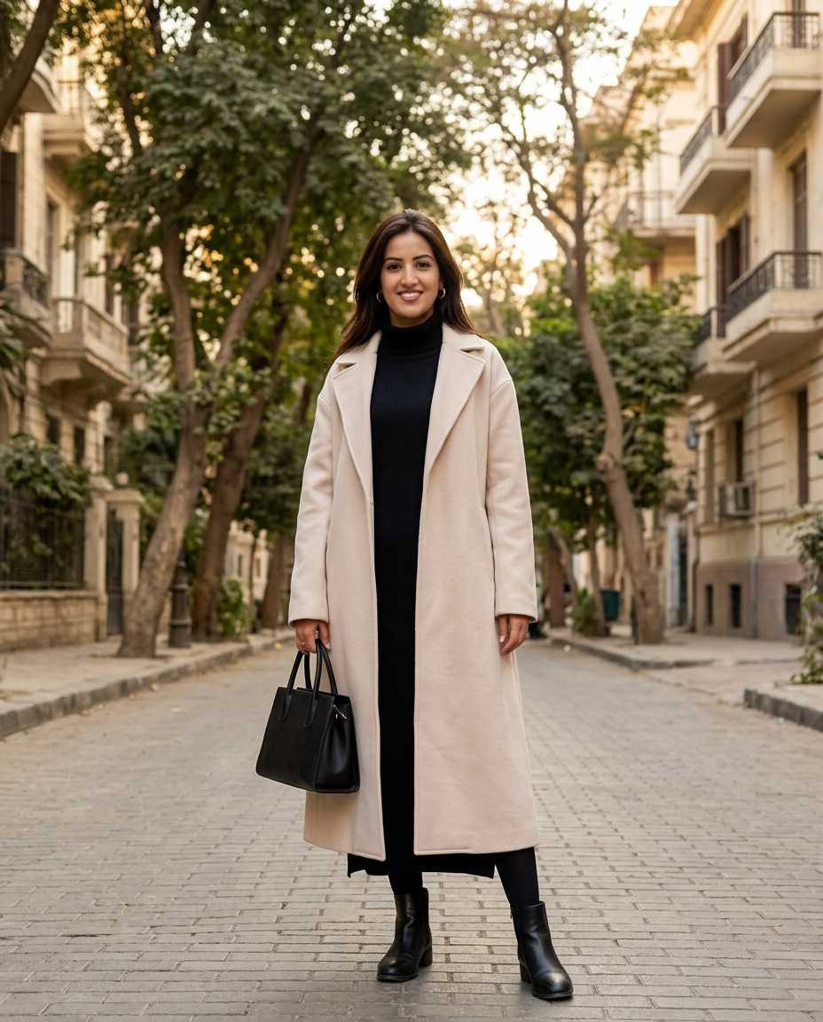 Zamalek Winter Line — full look